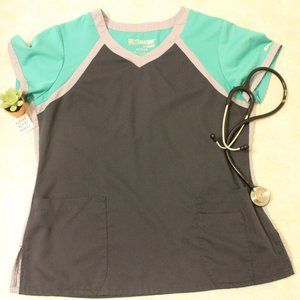 Greys Anatomy Scrub Top